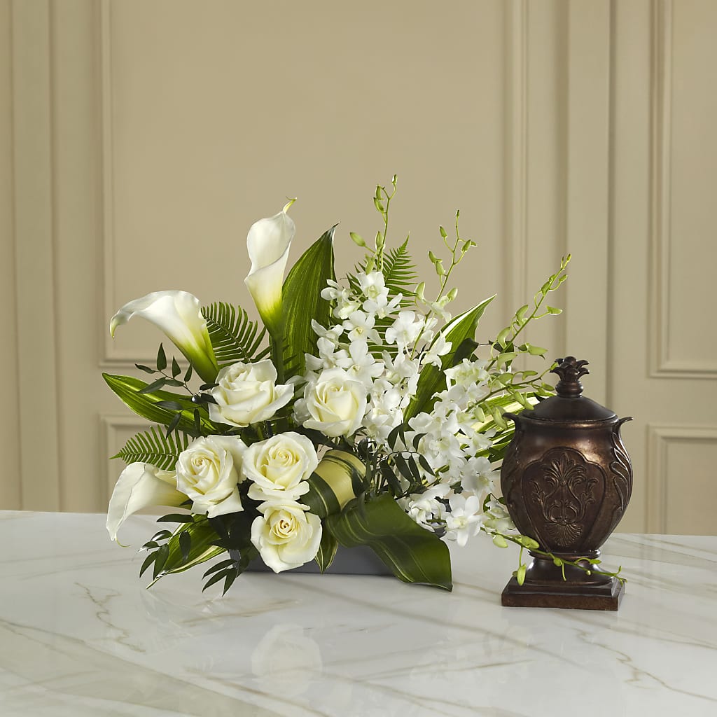 At Peace Arrangement – Thompson Country Florist, Wintersville OH