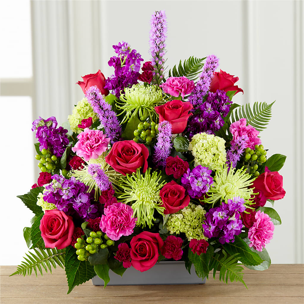 Warm Embrace Arrangement – Thompson Country Florist, Wintersville OH