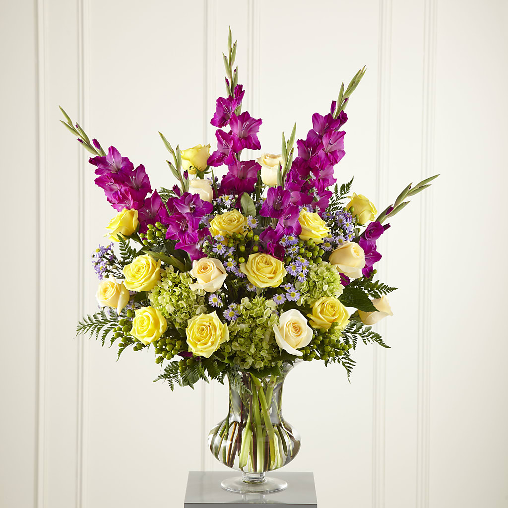 Loveliness Arrangement – Thompson Country Florist, Wintersville OH