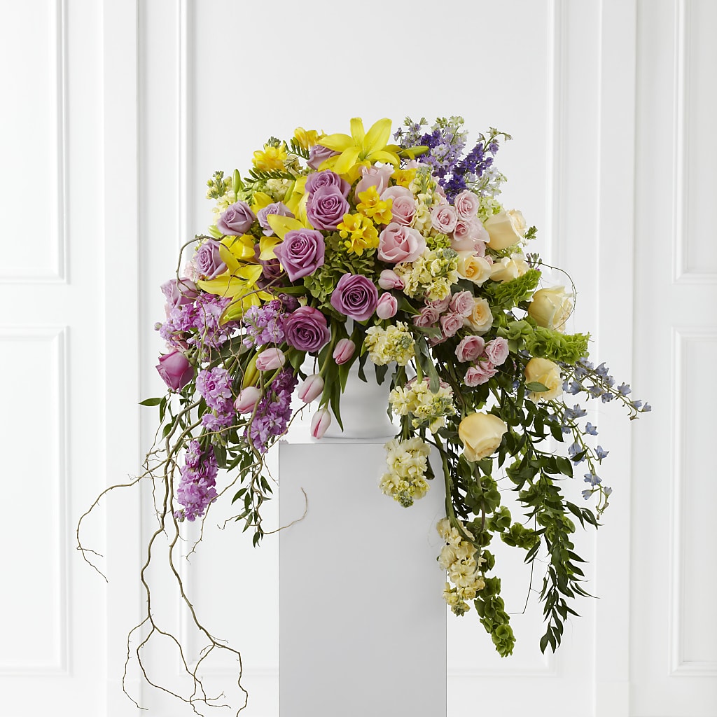 Display of Affection Arrangement – Thompson Country Florist, Wintersville OH