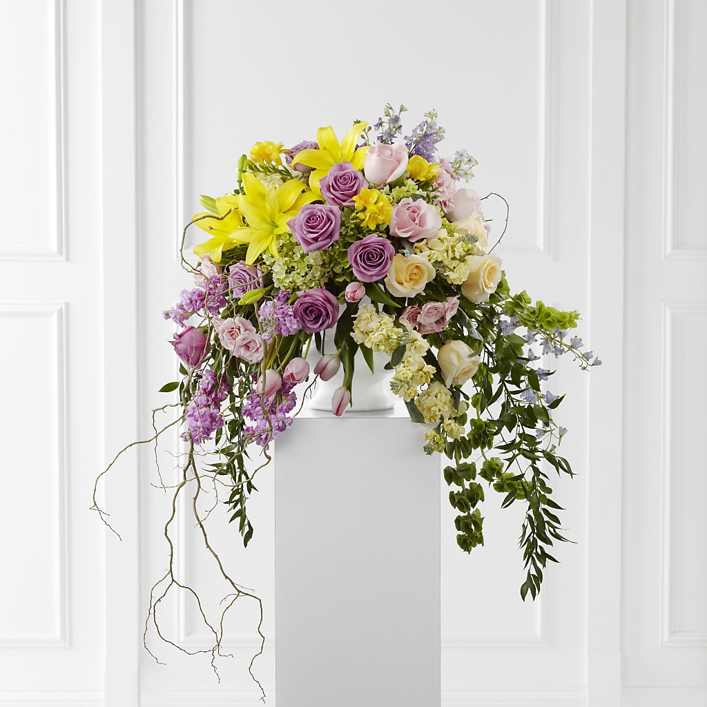 Display of Affection Arrangement – Thompson Country Florist, Wintersville OH
