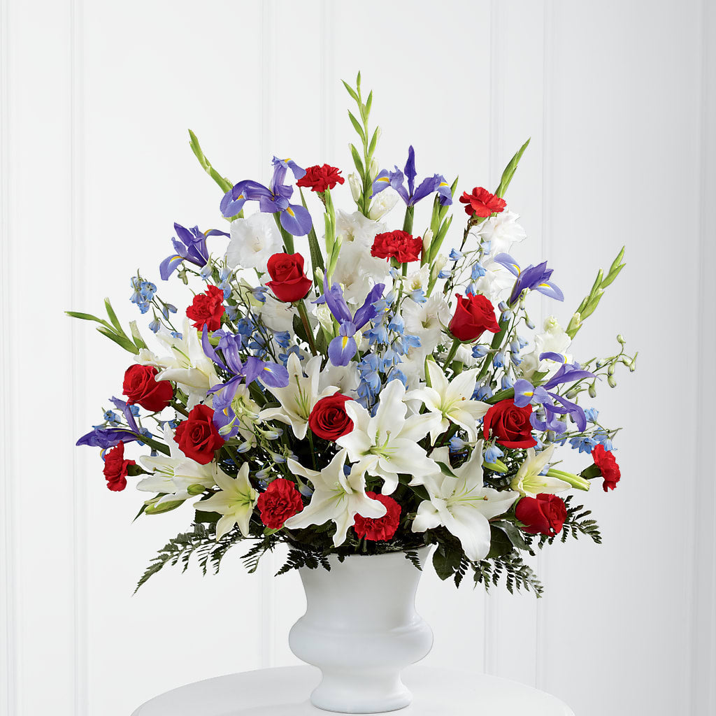 Gratitude Arrangement – Thompson Country Florist, Wintersville OH