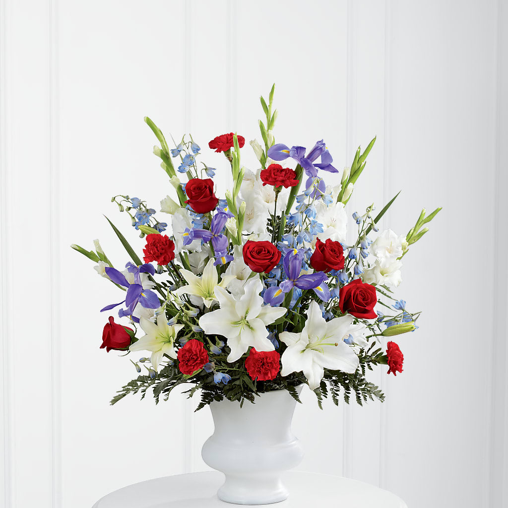 Gratitude Arrangement – Thompson Country Florist, Wintersville OH