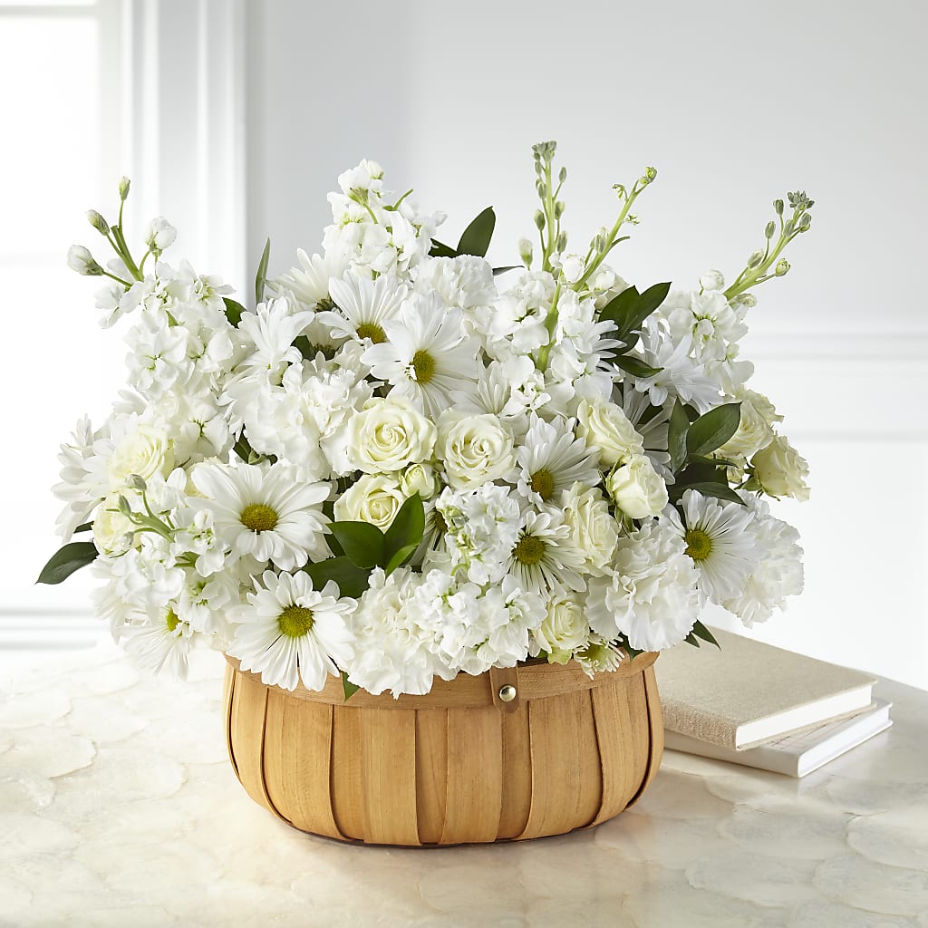 Graceful Garden Basket – Thompson Country Florist, Wintersville OH