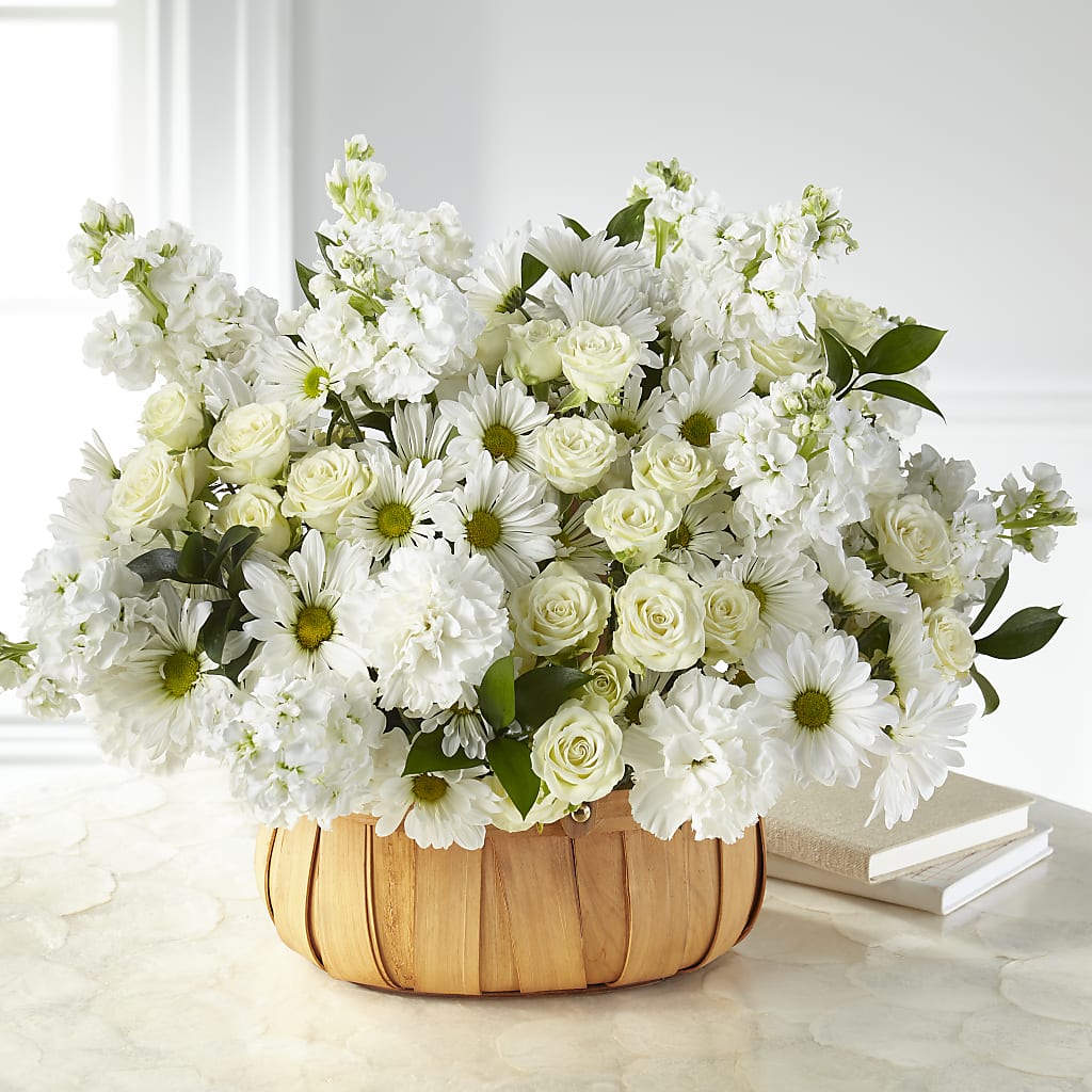 Graceful Garden Basket – Thompson Country Florist, Wintersville OH