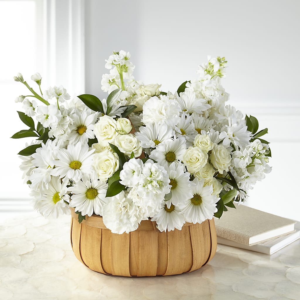 Graceful Garden Basket – Thompson Country Florist, Wintersville OH