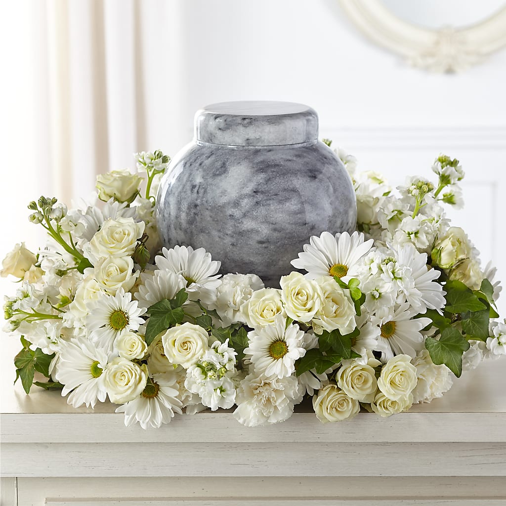 Timeless Tribute Cremation Adornment – Thompson Country Florist, Wintersville OH