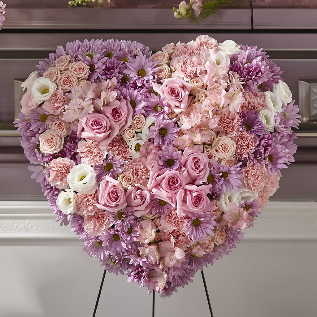 Heaven's Light Heart – Thompson Country Florist, Wintersville OH