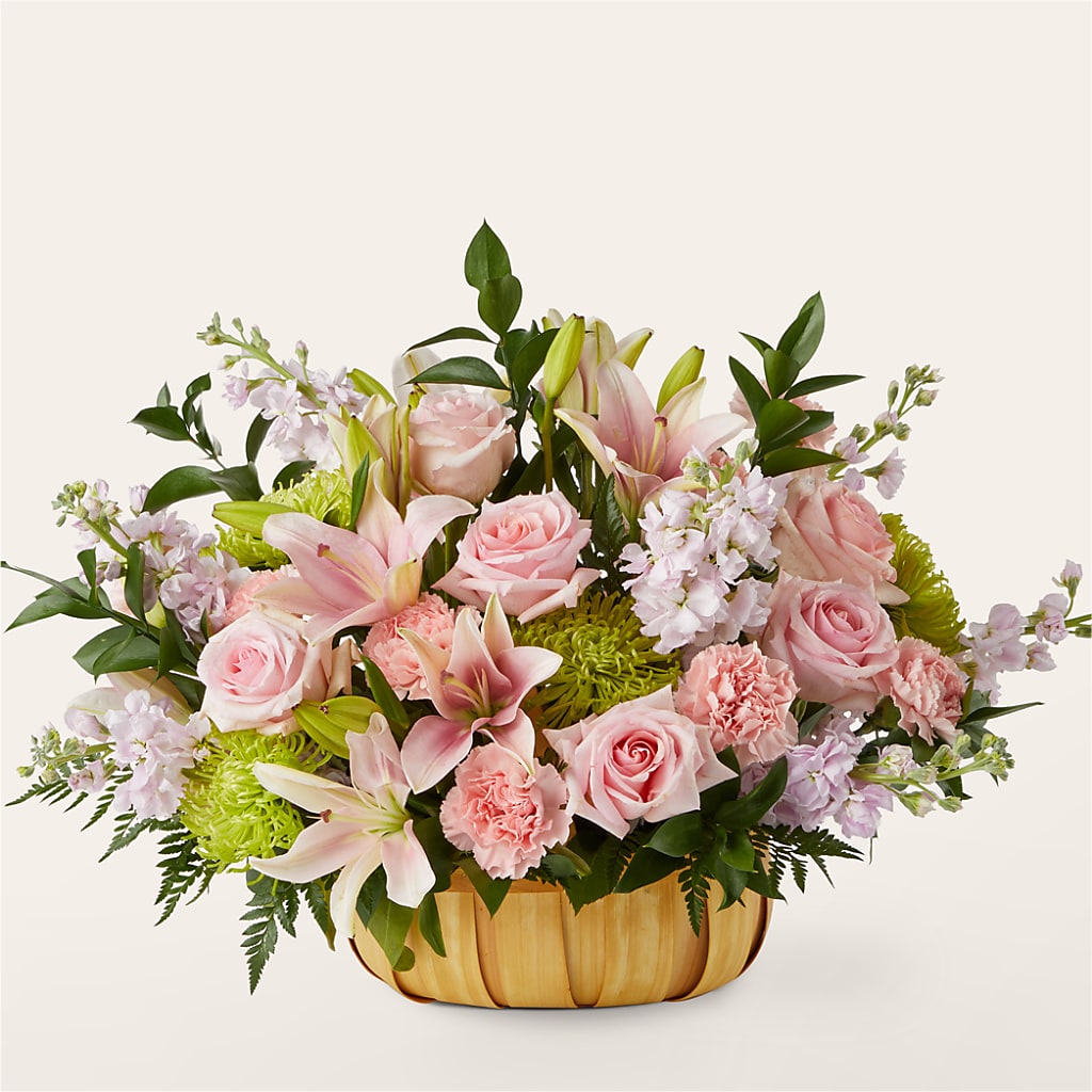 Beautiful Spirit Basket – Thompson Country Florist, Wintersville OH