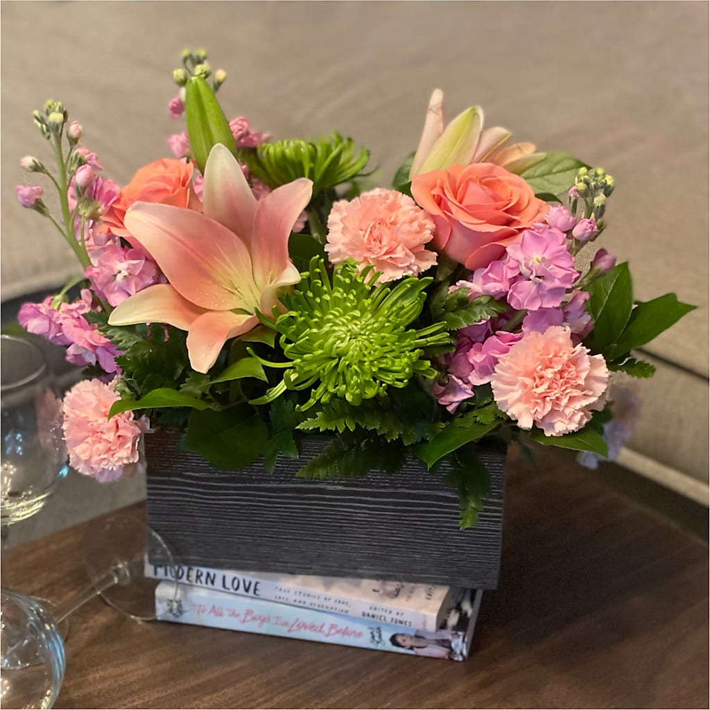 Beautiful Spirit Basket – Thompson Country Florist, Wintersville OH