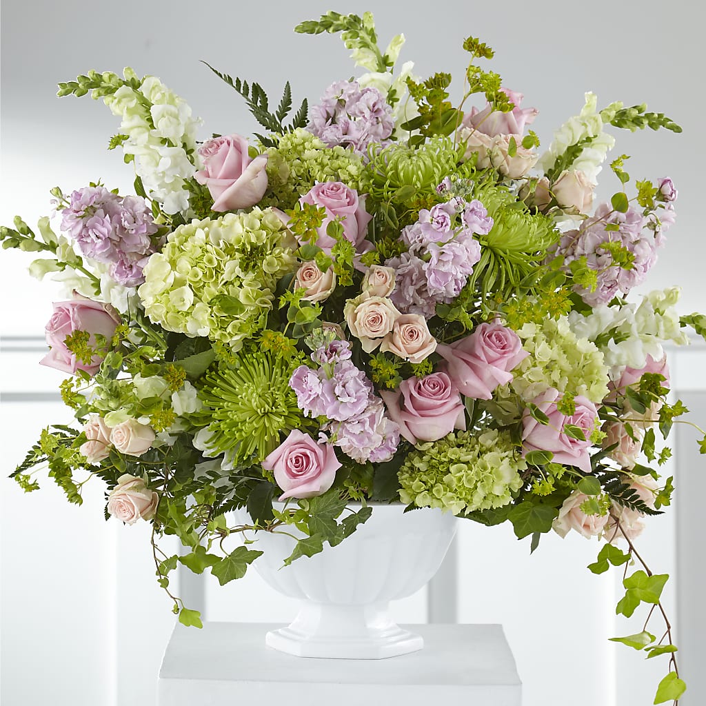 Radiant Embrace Arrangement – Thompson Country Florist, Wintersville OH