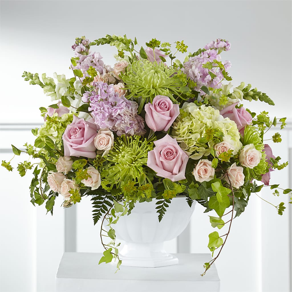 Radiant Embrace Arrangement – Thompson Country Florist, Wintersville OH