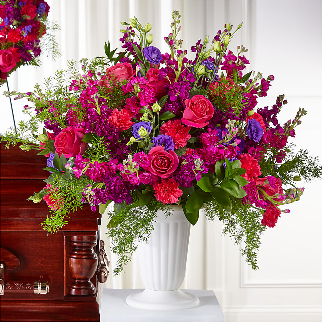 Eternal Day Arrangement – Thompson Country Florist, Wintersville OH