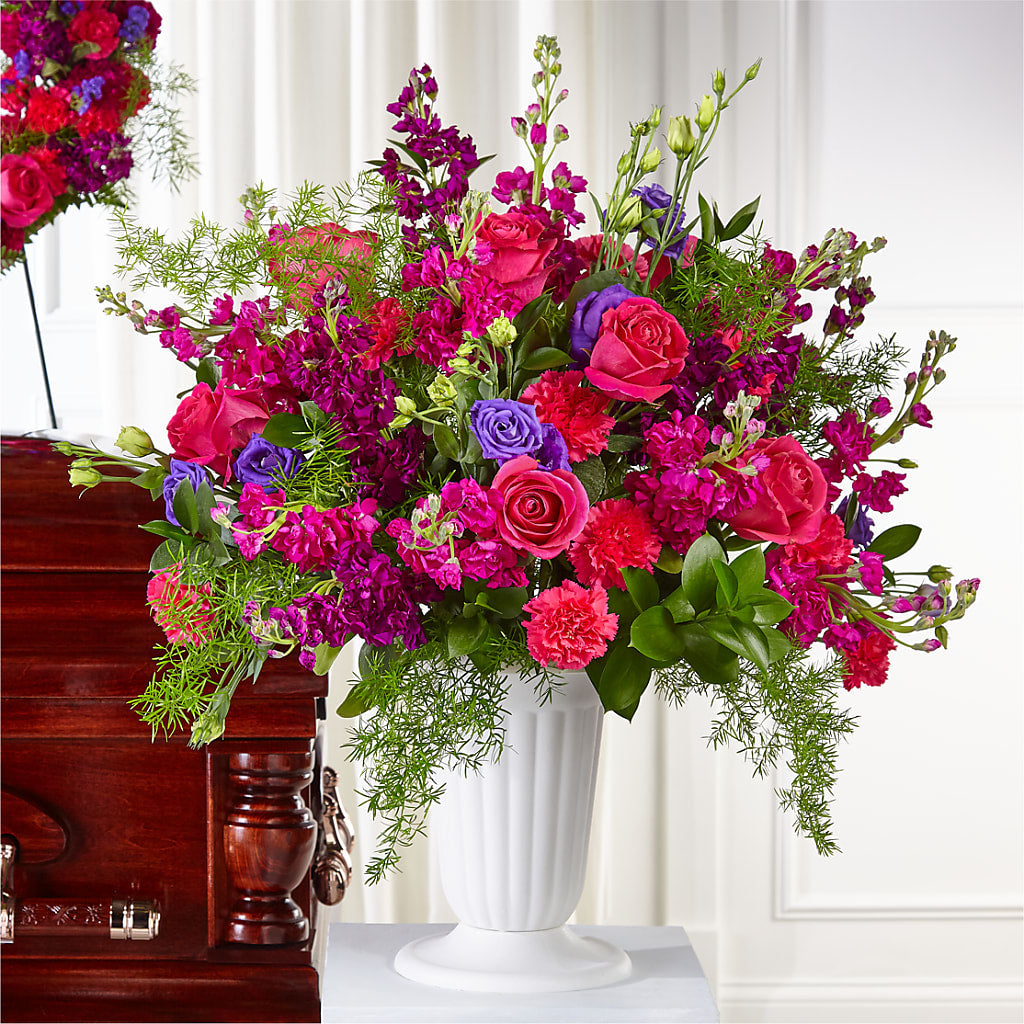 Eternal Day Arrangement – Thompson Country Florist, Wintersville OH