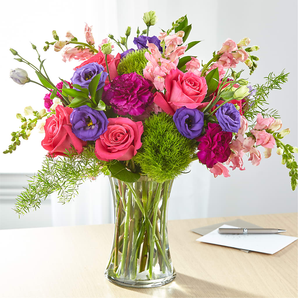 Charm & Comfort Bouquet – Thompson Country Florist, Wintersville OH