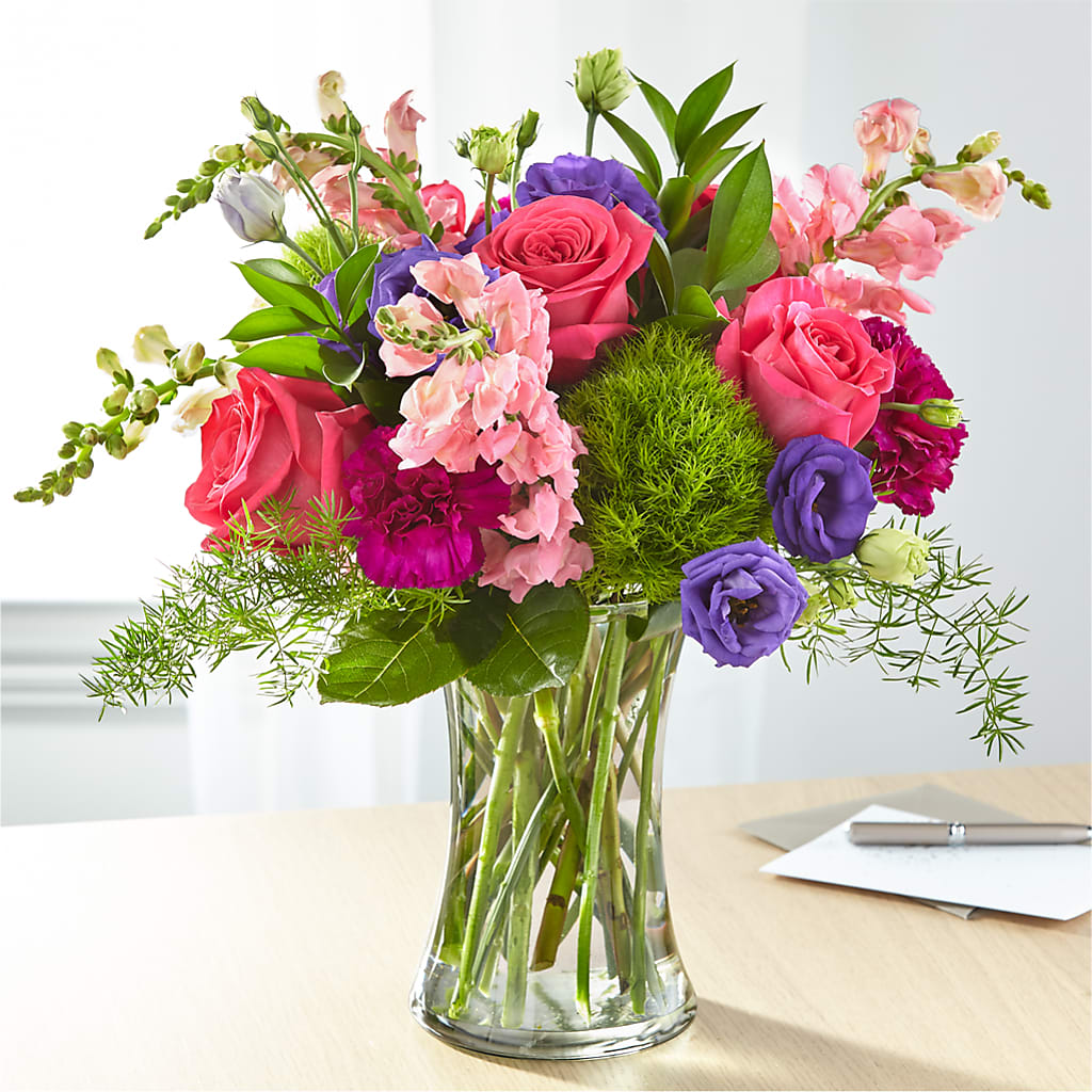 Charm & Comfort Bouquet – Thompson Country Florist, Wintersville OH