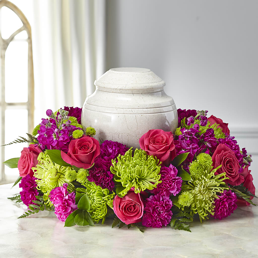 Hopeful Blessings Cremation Adornment – Thompson Country Florist, Wintersville OH