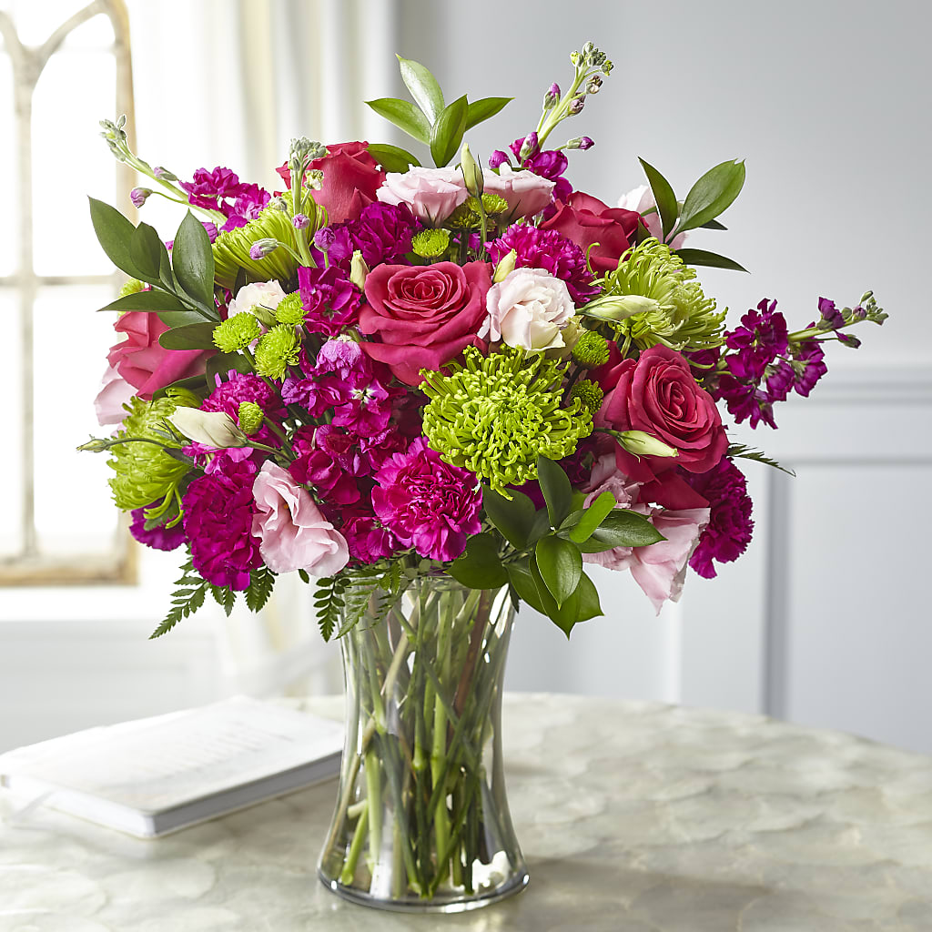 Everlasting Embrace Bouquet – Thompson Country Florist, Wintersville OH