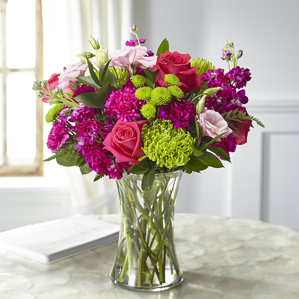 Everlasting Embrace Bouquet – Thompson Country Florist, Wintersville OH