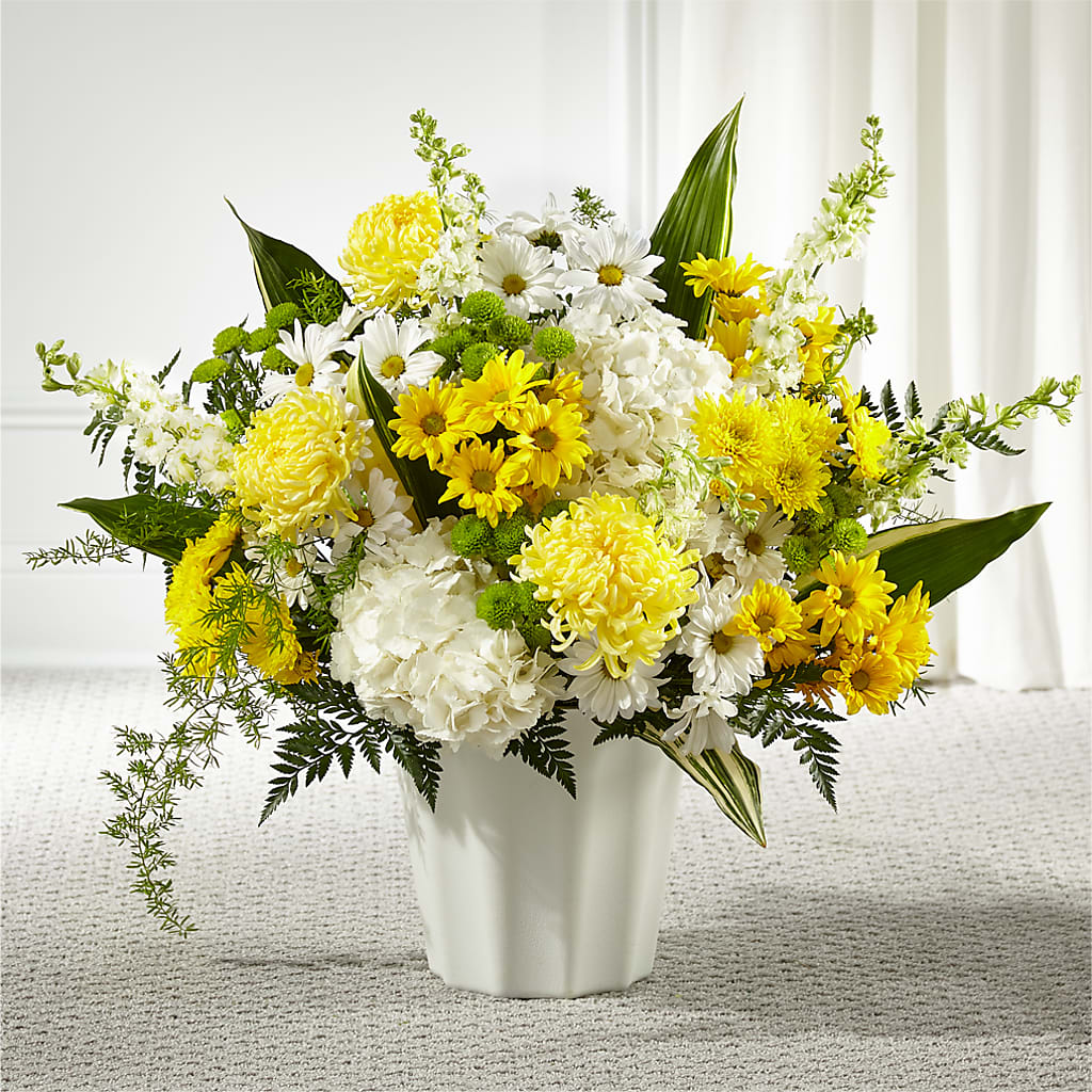 Unity & Grace Floor Basket – Thompson Country Florist, Wintersville OH