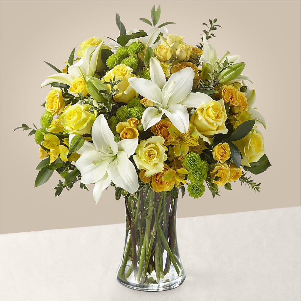 Hope & Serenity Bouquet – Thompson Country Florist, Wintersville OH