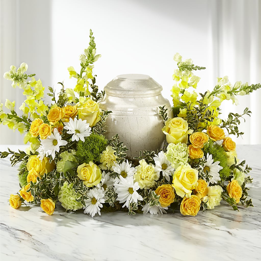 Graceful Love Cremation Adornment – Thompson Country Florist, Wintersville OH