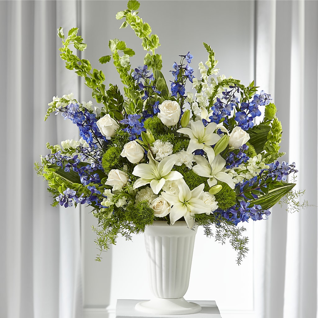 Heartfelt Hope Arrangement – Thompson Country Florist, Wintersville OH