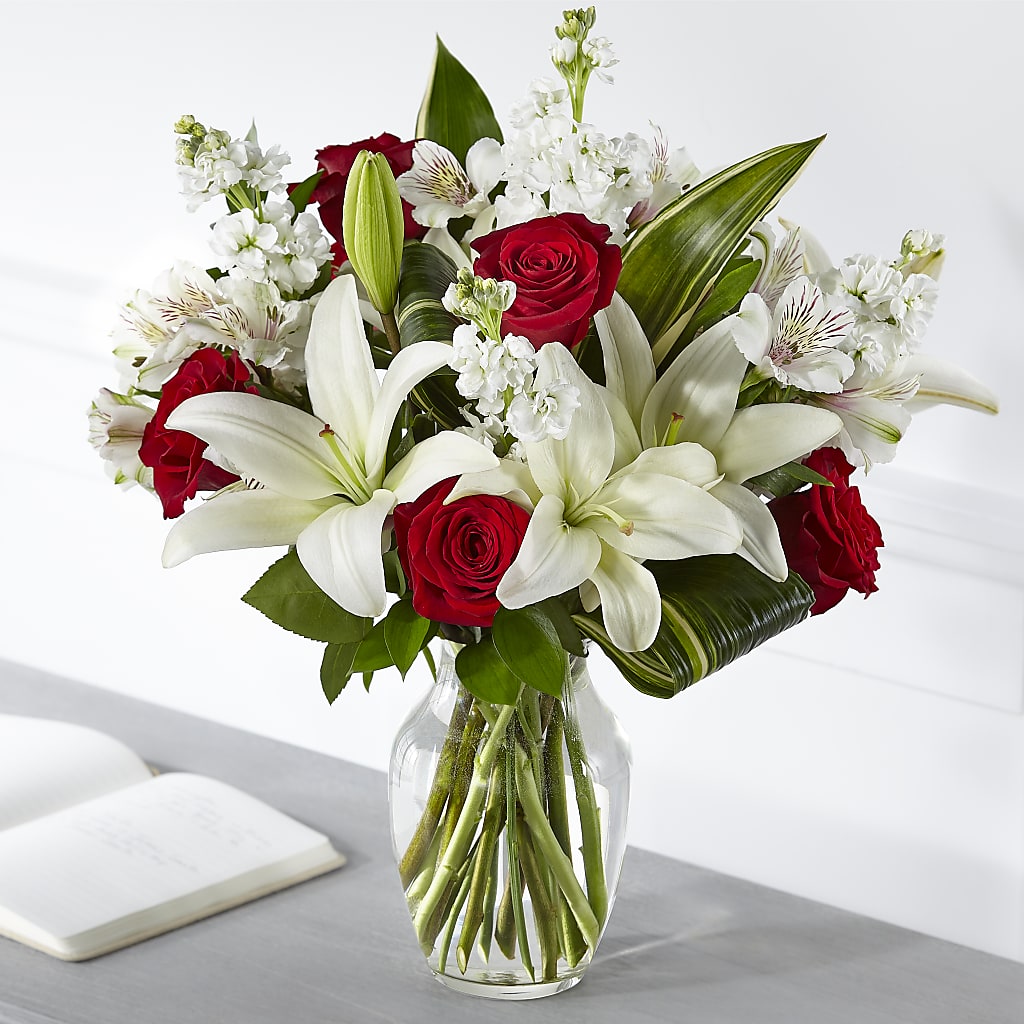 Loving Respect Bouquet – Thompson Country Florist, Wintersville OH