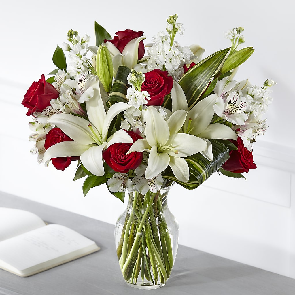 Loving Respect Bouquet – Thompson Country Florist, Wintersville OH