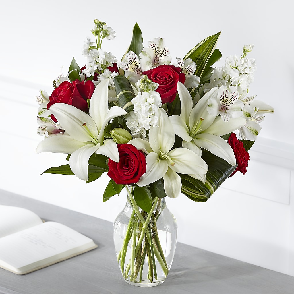 Loving Respect Bouquet – Thompson Country Florist, Wintersville OH
