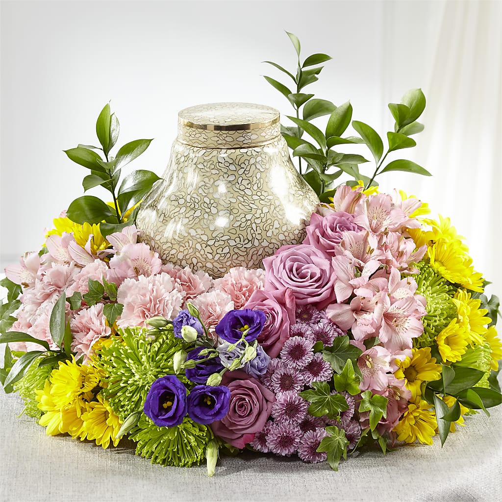 Rays of Hope Cremation Adornment – Thompson Country Florist, Wintersville OH