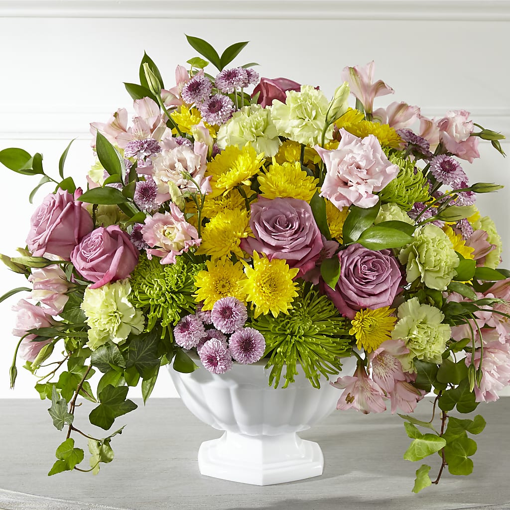 Healing Thoughts Arrangement – Thompson Country Florist, Wintersville OH