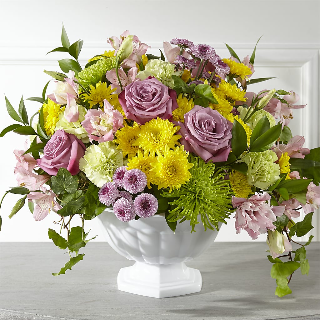 Healing Thoughts Arrangement – Thompson Country Florist, Wintersville OH