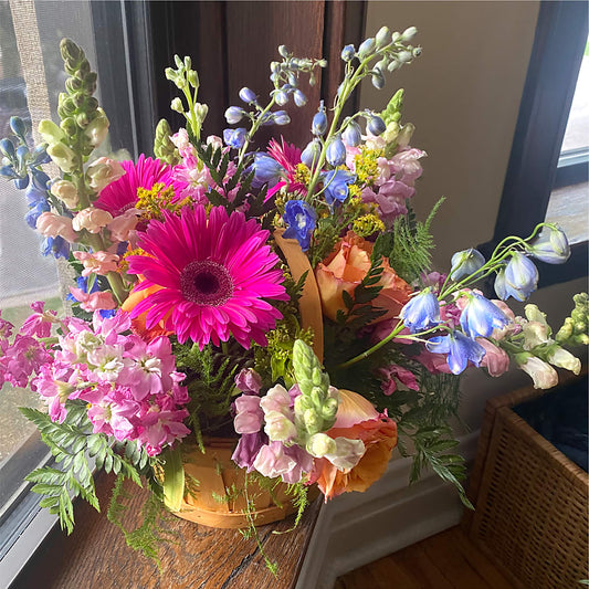 Garden of Life Basket – Thompson Country Florist, Wintersville OH
