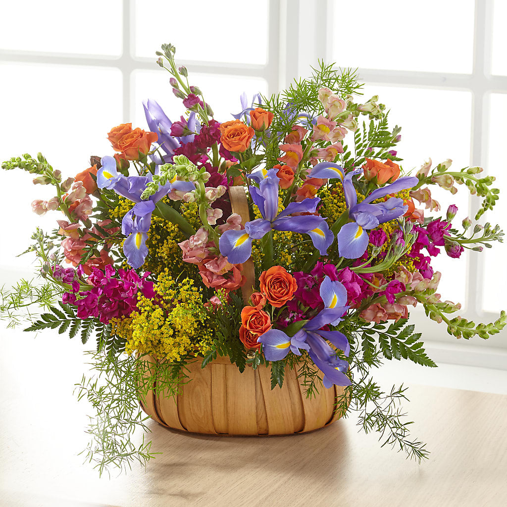 Garden of Life Basket – Thompson Country Florist, Wintersville OH