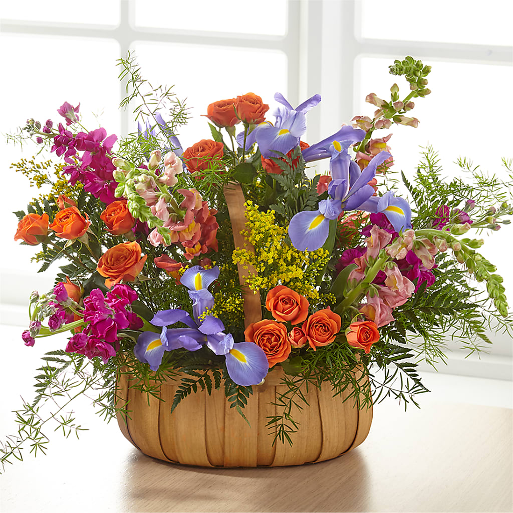Garden of Life Basket – Thompson Country Florist, Wintersville OH