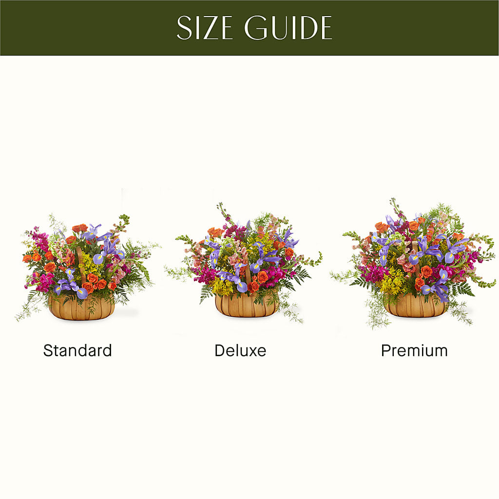 Garden of Life Basket – Thompson Country Florist, Wintersville OH