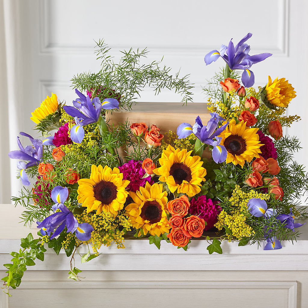 Faithful Forever Cremation Adornment – Thompson Country Florist, Wintersville OH