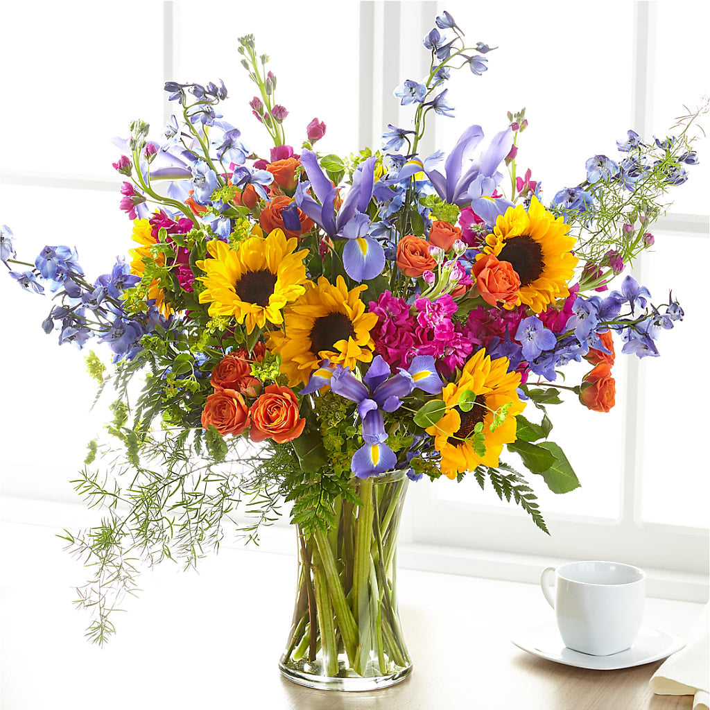Rays of Life Bouquet – Thompson Country Florist, Wintersville OH