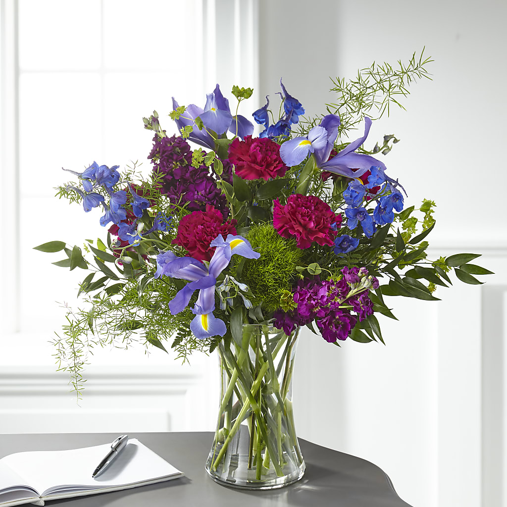Giving Grace Bouquet – Thompson Country Florist, Wintersville OH