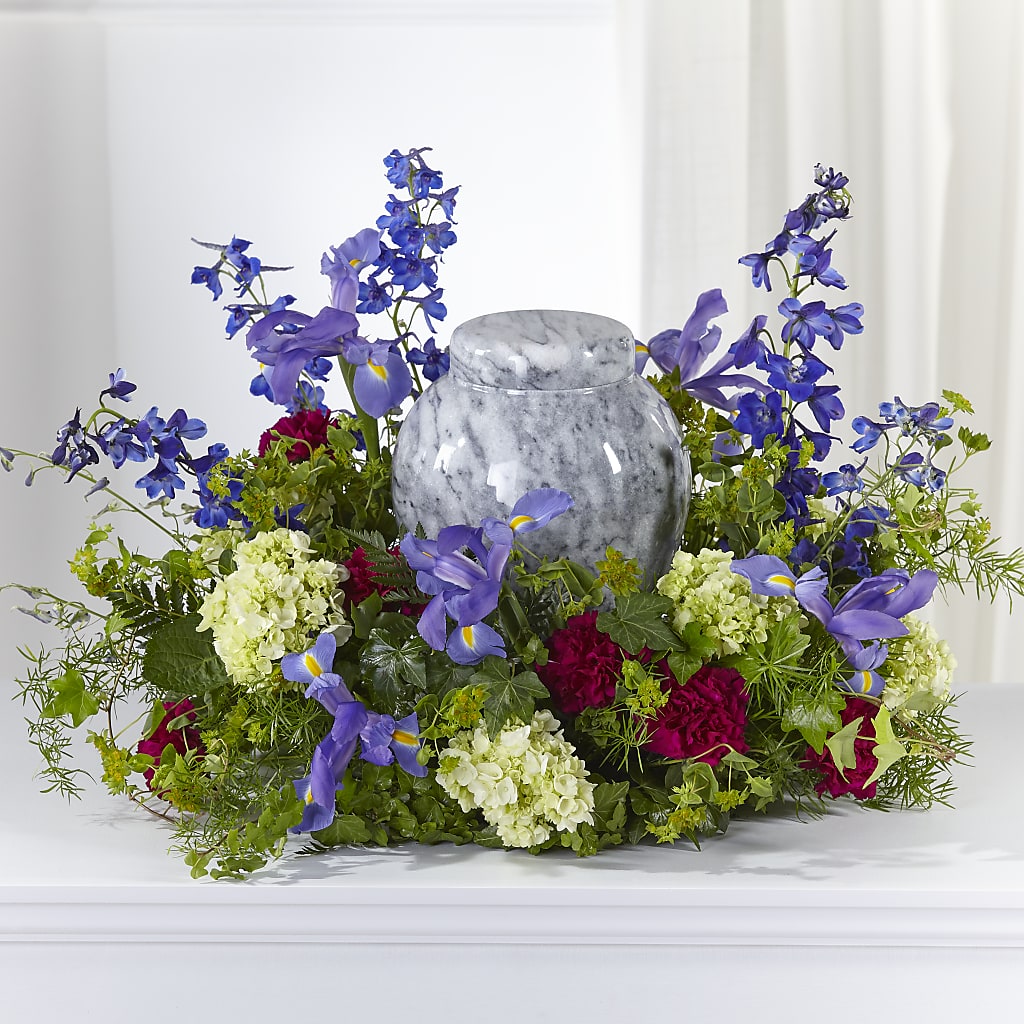 Forever Remembered Cremation Adornment – Thompson Country Florist, Wintersville OH