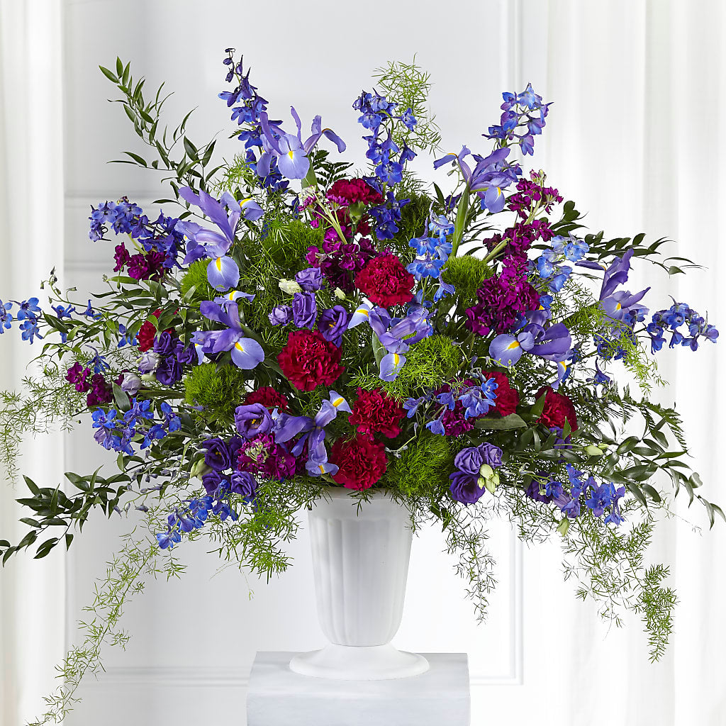 Memorial of Life Arrangement – Thompson Country Florist, Wintersville OH