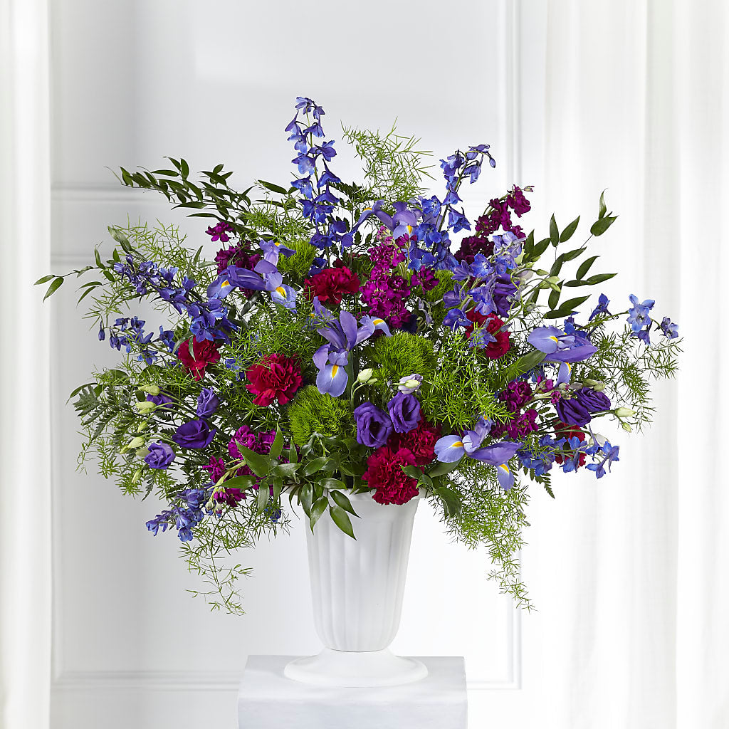 Memorial of Life Arrangement – Thompson Country Florist, Wintersville OH