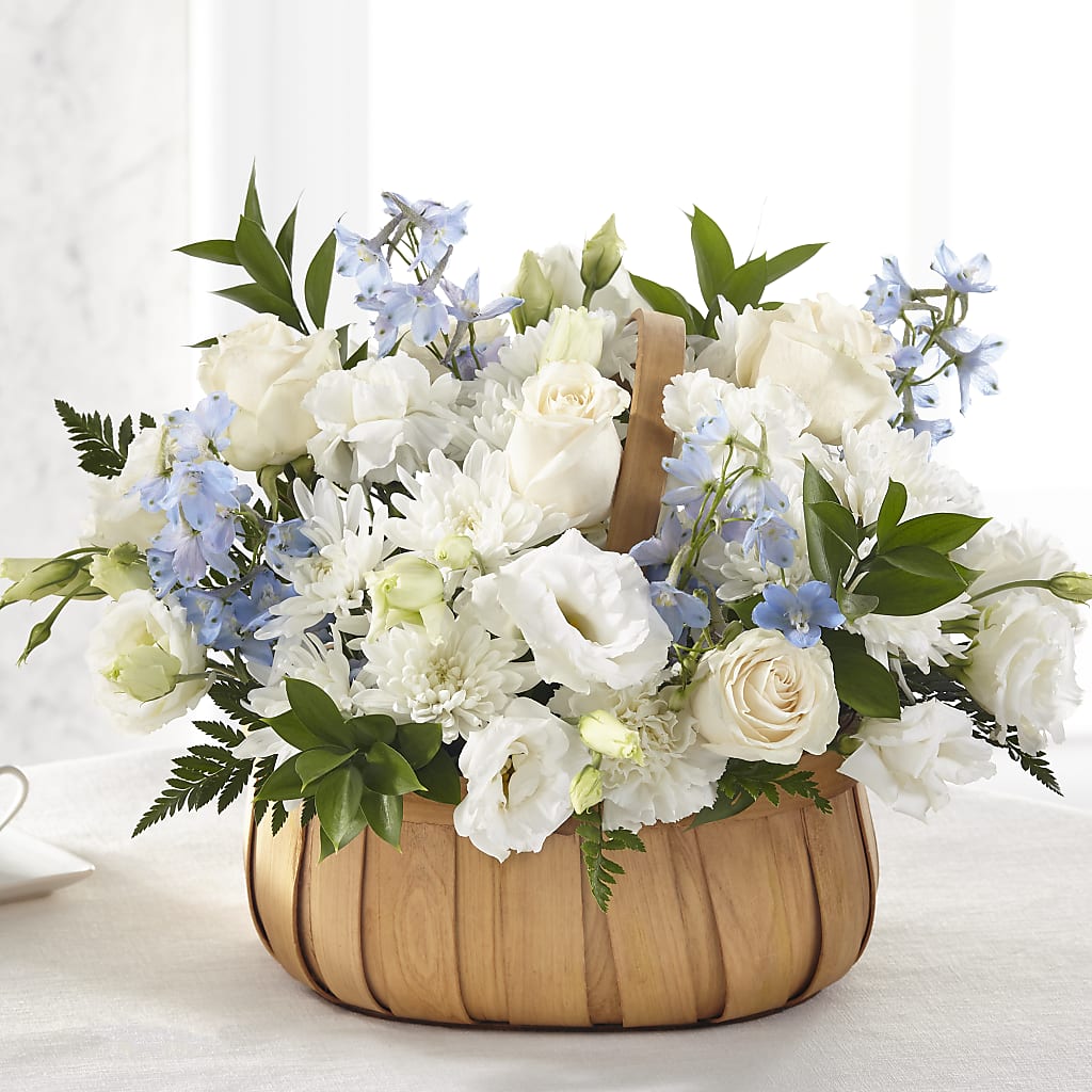 Sincerely Heartfelt Basket – Thompson Country Florist, Wintersville OH