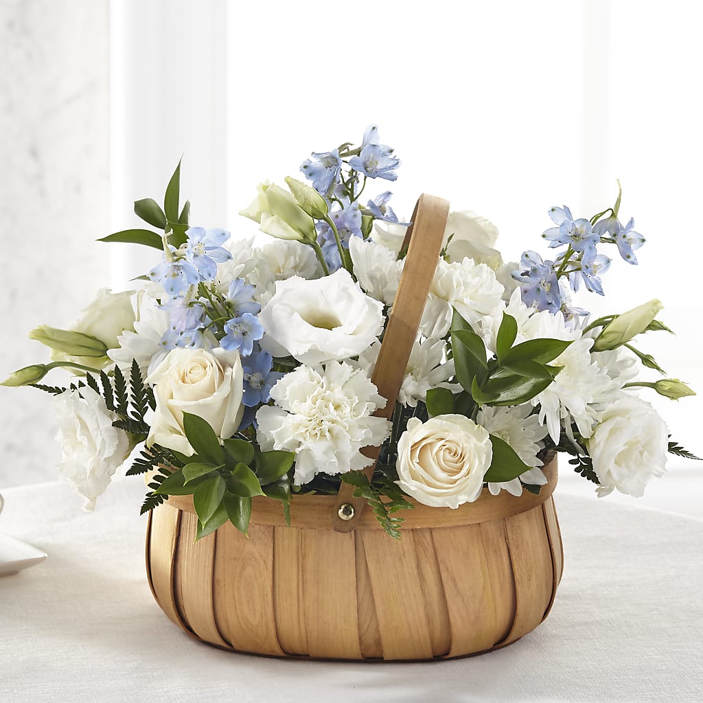 Sincerely Heartfelt Basket – Thompson Country Florist, Wintersville OH