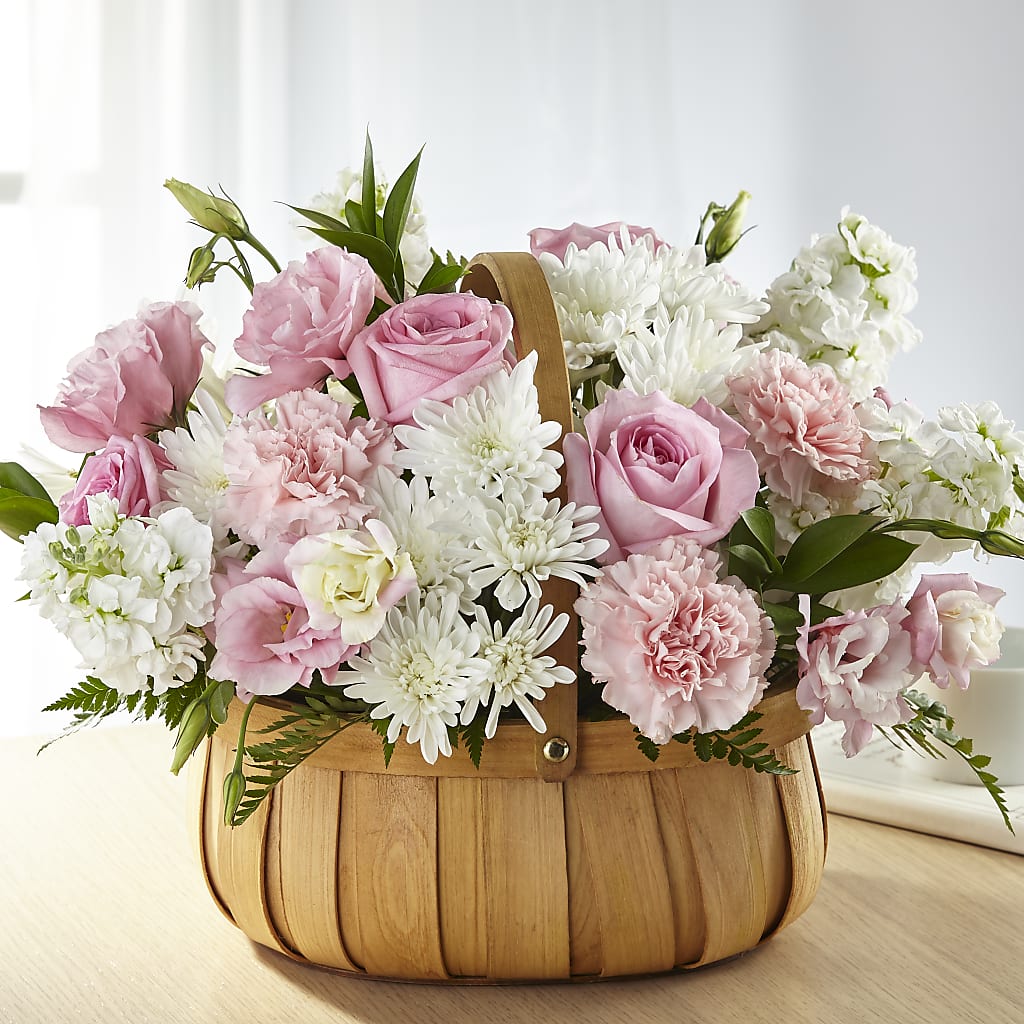 Always Graceful Basket – Thompson Country Florist, Wintersville OH