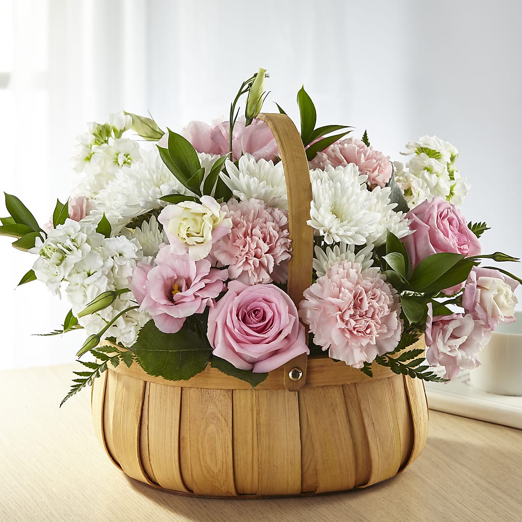 Always Graceful Basket – Thompson Country Florist, Wintersville OH
