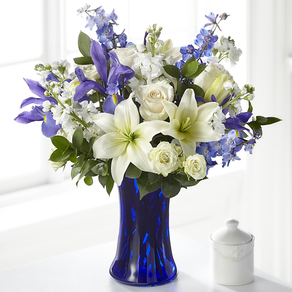 Calming Comfort Bouquet – Thompson Country Florist, Wintersville OH