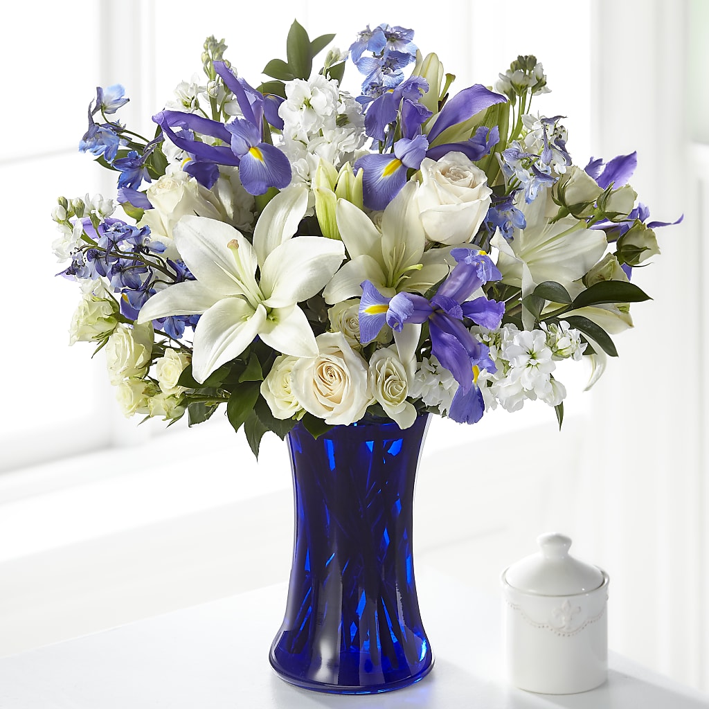 Calming Comfort Bouquet – Thompson Country Florist, Wintersville OH