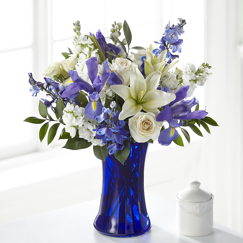 Calming Comfort Bouquet – Thompson Country Florist, Wintersville OH